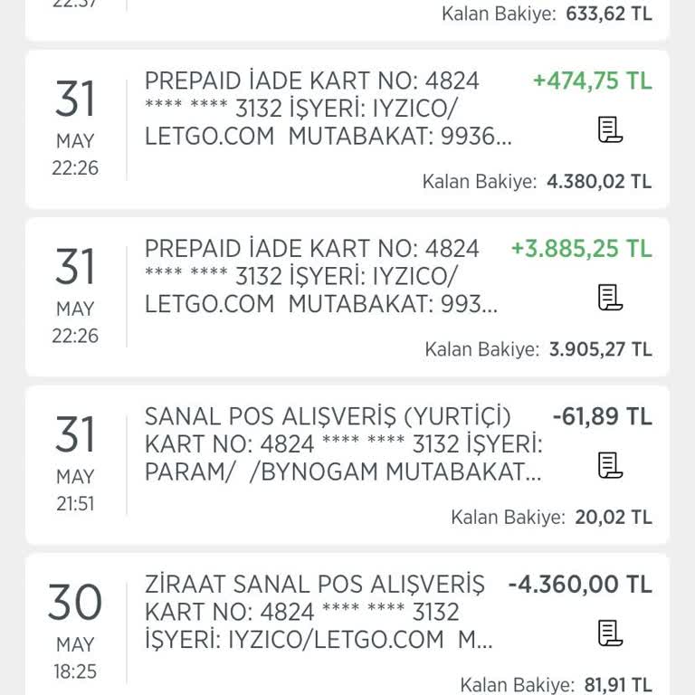 İptal Edilen Siparişin Para İadesi Gecikti, Acil Çözüm Bekliyorum