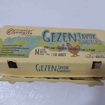 A101'den Aldığım Gezen Tavuk Yumurtası Bozuk Çıktı, Denetimsizlikten Şikayetçiyim