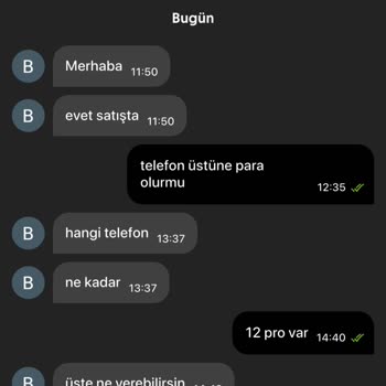 Letgo Alışverişinde Paramız Gönderildi Ama Ürün Gelmedi