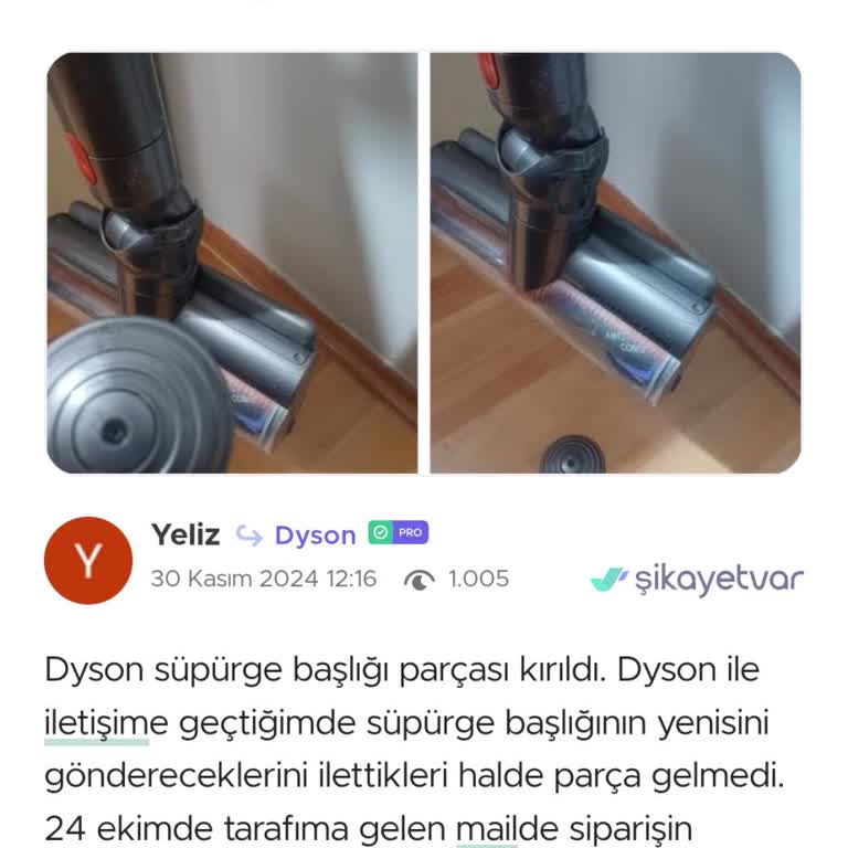 Servis Parça Temini Sorunu Ve Garanti Süresi Endişesi