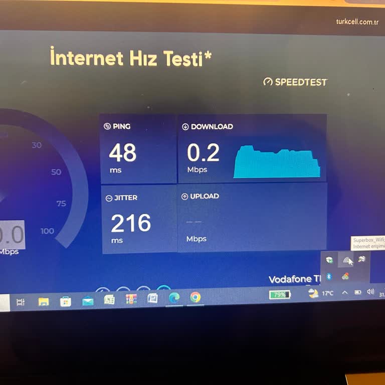 Superbox İnternet Hızının Yetersizliği Ve Memnuniyetsizlik