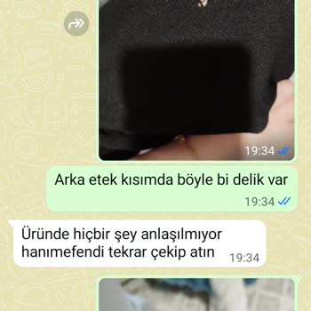 Yanlış Beden Gönderimi Ve İade Sorunu Yaşadım