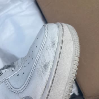 Nike Air Force Aldım 10 Gün İçinde Mahvoldu Çözüm Sunulmadı