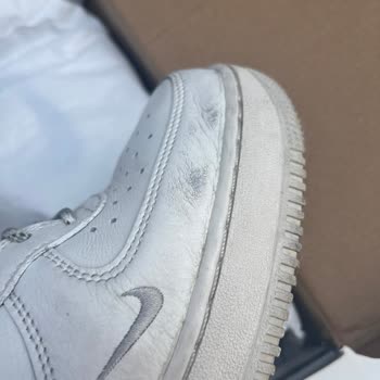 Nike Air Force Aldım 10 Gün İçinde Mahvoldu Çözüm Sunulmadı