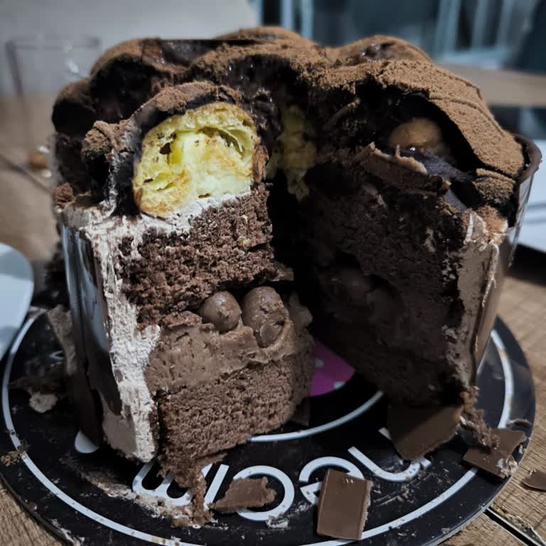 Beklentileri Karşılamayan Sert Ve Ekşi Tatlı Pasta Deneyimi