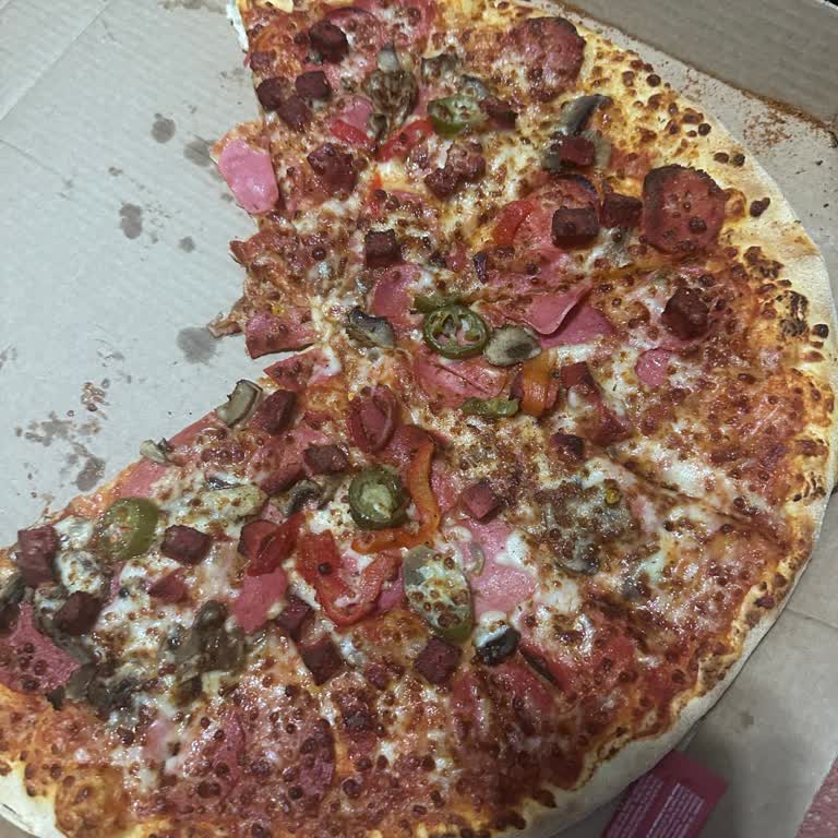 Domino's Pizza Kayseri Talas'ta Sürekli Yanlış Ve Eksik Sipariş Sorunu