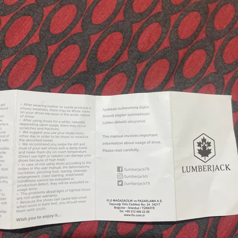 Lumberjack Ayakkabım Makinede Yıkandıktan Sonra Yanlarından Açıldı