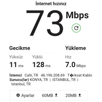 Kablo Net'te Sürekli Kopma Ve Düşük Upload Sorunu Çözülmüyor!