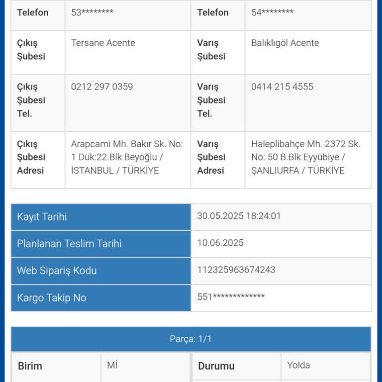 Sürat Kargo Şanlıurfa Şubesi Siparişlerimi Teslim Etmiyor, Onayım Olmadan İade Ediyor