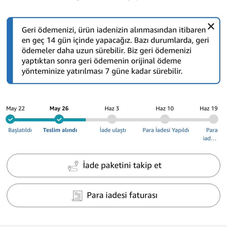Amazon'da İade Süreci Kabusa Döndü: Paramı Hala Alamadım