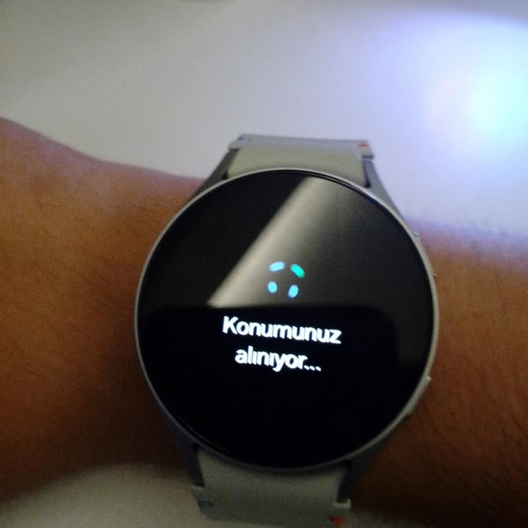 Galaxy Watch 4 Hava Durumu Uygulaması Konum Bulamıyor Ve Sürekli Kapanıyor