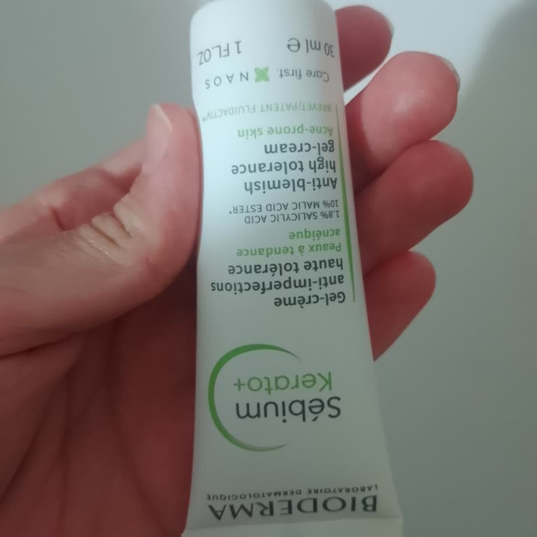 Bioderma Sebium Kerato Cildimde Pütürlenmeye Ve Tedavi Bozulmasına Sebep Oldu