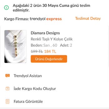 Yanlış Ürün Gönderimi Ve İade Sürecinde Yaşanan Aksaklık