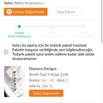 Yanlış Ürün Gönderimi Ve İade Sürecinde Yaşanan Aksaklık