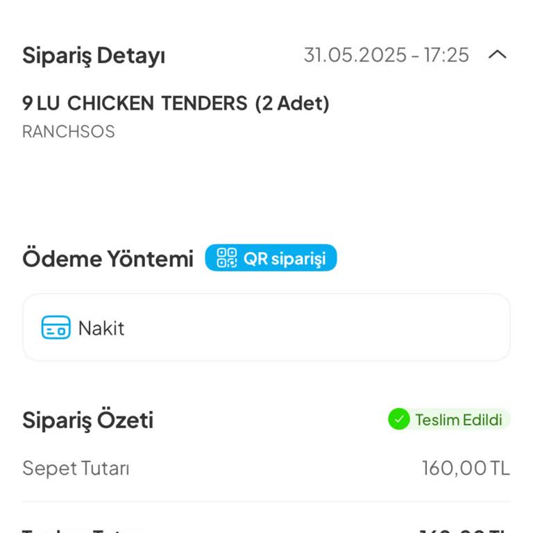 Bana Ait Olmayan Siparişin Hesabımda Gözükmesi Ve Yanlış Bildirim Sorunu