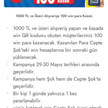 Kampanya Hakkım Olan Win Puan Yatmadı