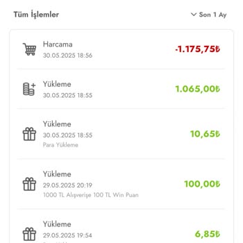 Kampanya Hakkım Olan Win Puan Yatmadı