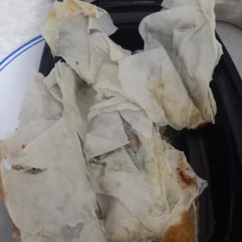 Kayseri Mutfağı Ankamall Paçanga Böreği Şikayeti