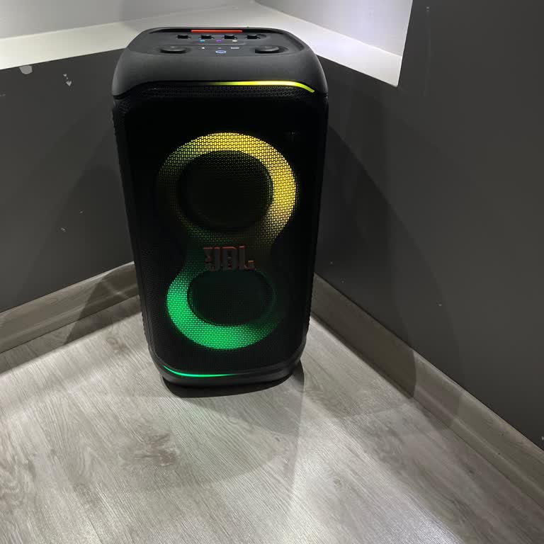 JBL Party Box 320'nin Beyaz Işıkları Çalışmıyor, Garanti Kapsamında Destek Talebi