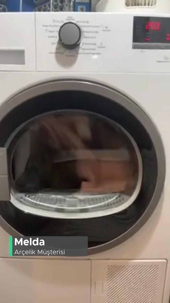 Arçelik Kurutma Makinesi Sesi videonun kapak resmi