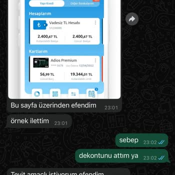 Sipariş Sonrası Engellenme Ve Ücret İadesi Sorunu