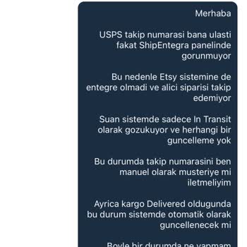 Shipentegra'dan Gecikme, Sistem Hatası Ve Sıfır Destek!