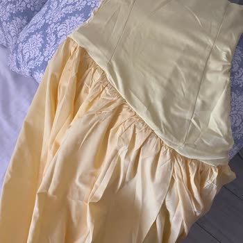 Özel Gün İçin Sipariş Verdiğim Elbisenin Kalitesi Ve Teslimatı Hayal Kırıklığı Yarattı