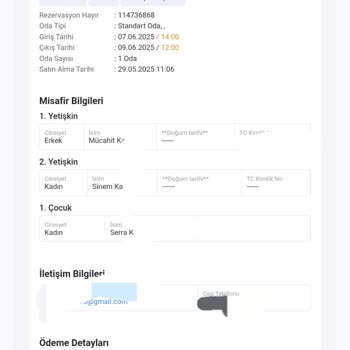 Erken Rezervasyon Yapanlara Fiyat Farkı Mağduriyeti