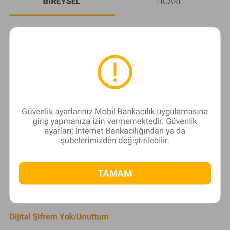 Hesabım Kapalı, Paramı Alamıyorum Ve Şubeye Gitmem İsteniyor