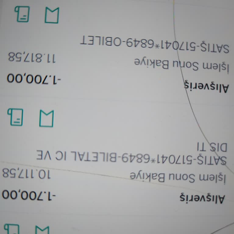 Bilet Alımında Hata Ve Çifte Para Çekimi Sorunu