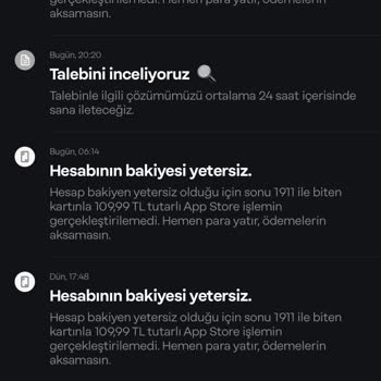 Nebula Uygulaması Bilgim Dışında Para Çekmeye Çalışıyor