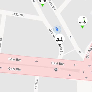 Martı Scooter Otomatik Ödeme Ve Kilitleme Sorunu Mağduriyeti
