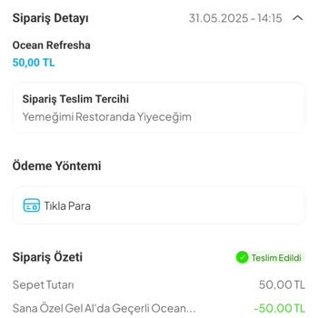 Sipariş Teslim Edilmeden Teslim Edildi Olarak İşaretlendi Ve Mağduriyetim Giderilmedi