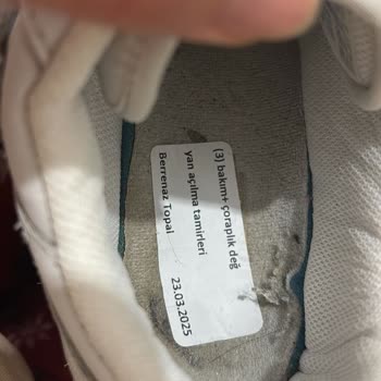 Online Lostra Ayakkabı Tamiri ve Kalitesi Konusunda Hayal Kırıklığı