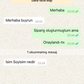 Sipariş Sonrası Engellendim, Paramı Alamadım