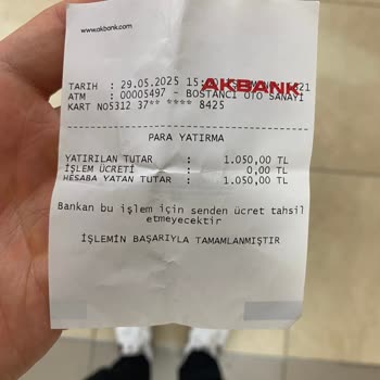 Papara ATM'ye Yatırılan Para 2 Gündür Hesabıma Geçmedi, Mağduriyet Yaşıyorum