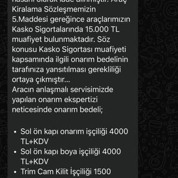 Depozito Bilgim Dışında Çekildi, Hasar Belgesi Sunulmadı Güven Sorunu Yaşadım