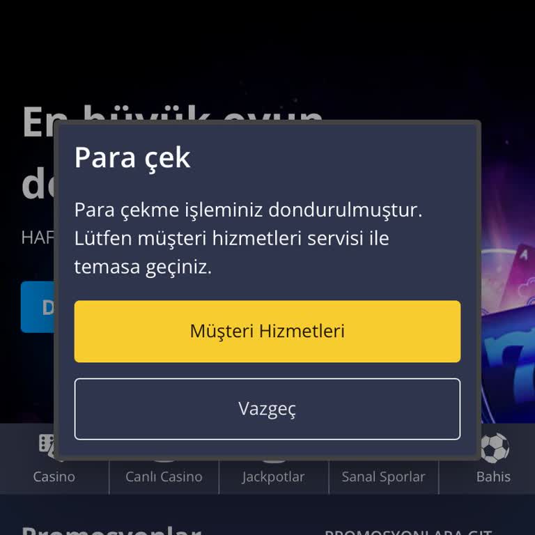 Hesabım Bloke Edildi Para Çekemiyorum Müşteri Hizmetleri Yanıt Vermiyor