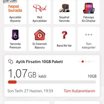 İnternet Paketim Hızla Tükeniyor, Sorunuma Çözüm İstiyorum!