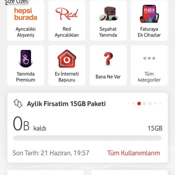 İnternet Paketim Hızla Tükeniyor, Sorunuma Çözüm İstiyorum!