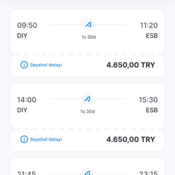 AJet'in Tekelleşen Uçuşlarında Fahiş Fiyat Mağduriyeti