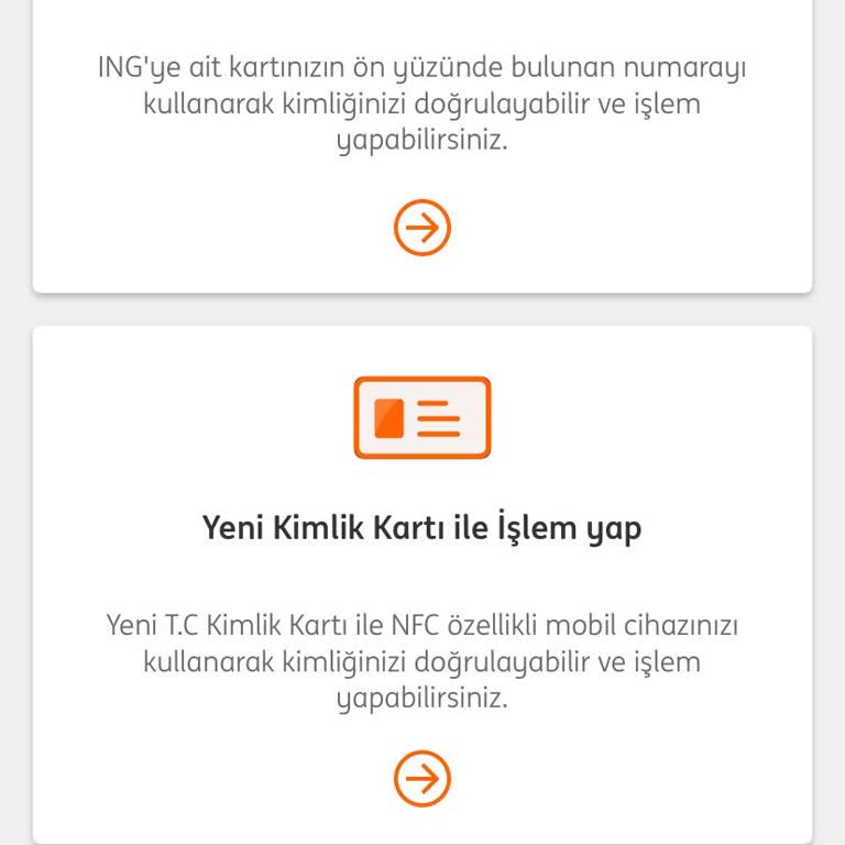 ING Bank Mobil Şifre Yenilemede Müşteri Hizmetlerine Ulaşılamıyor