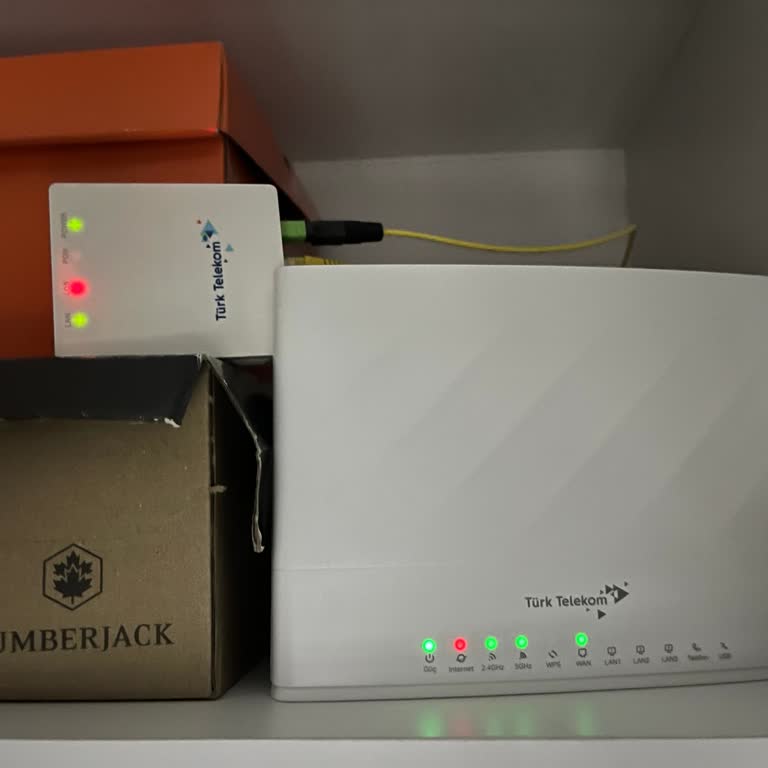 Kurulumdan Hemen Sonra Tekrarlayan İnternet Kesintisi Ve Mağduriyet