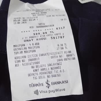 Faturası Olmadan Değişim Yapılmıyor, Fiş Kabul Edilmiyor