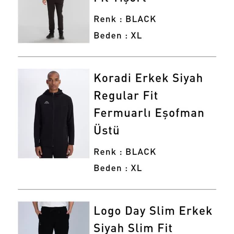 Kappa Online Siparişim Yanlış Ürün İade Yapılamıyor Müşteri Hizmetleri İlgisiz