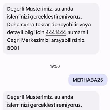 Merhaba25 Tarifesi Sorunu Ve Müşteri Hizmetleri İlgisizliği