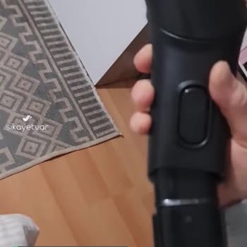 Philips Şarjlı Süpürge Başlığı Takınca Kendiliğinden Çalışıyor!