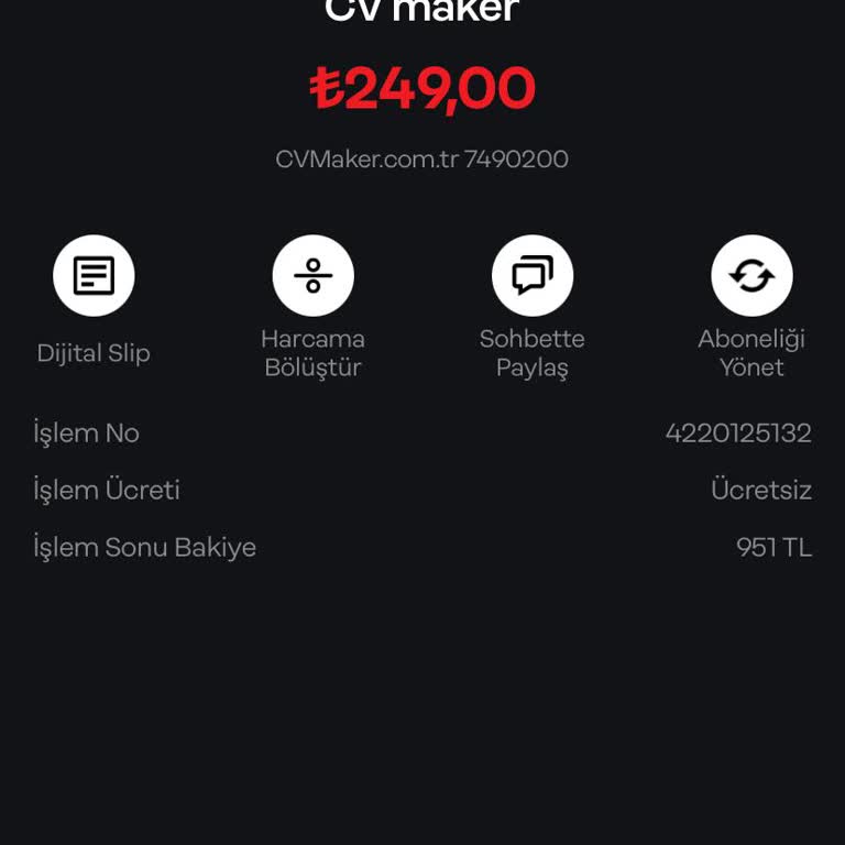 Hesabımdan İzinsiz Para Çekildi Ve Üyelik İptalim Reddedildi
