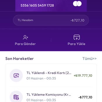 Hesabımdan İzinsiz Para Çekildi, Girişim Engellendi