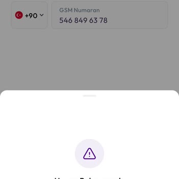 Hesabımdan İzinsiz Para Çekildi, Girişim Engellendi